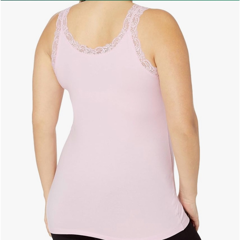 Just My Size camisole pink 3x